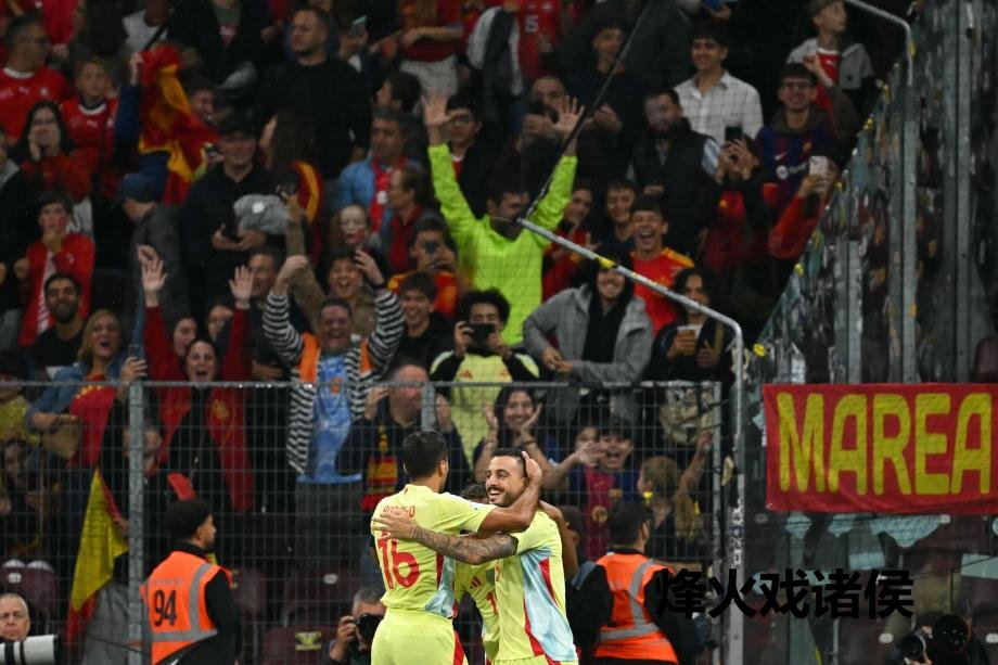 [图]欧国联-何塞卢闪击法比安双响 10东谈主西班牙4-1瑞士