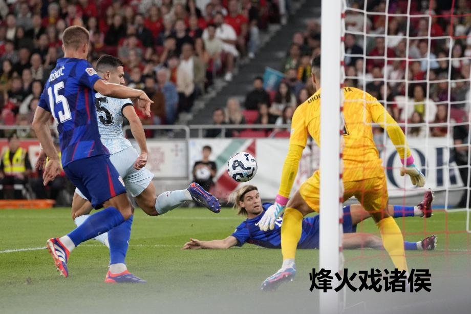 [图]欧国联-C罗破门达糊口900球 葡萄牙2-1克罗地亚