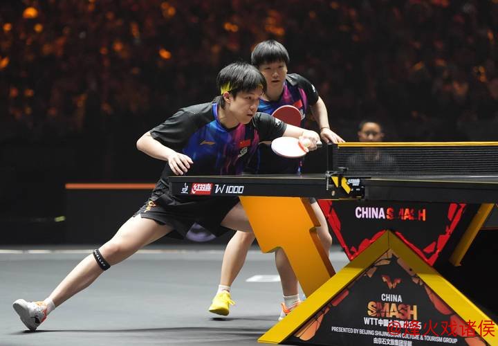 WTT140胜另有其人,两人并列领跑,非王楚钦与孙颖莎 WTT140胜另有其人,两人并列领跑,非王楚钦与孙颖莎