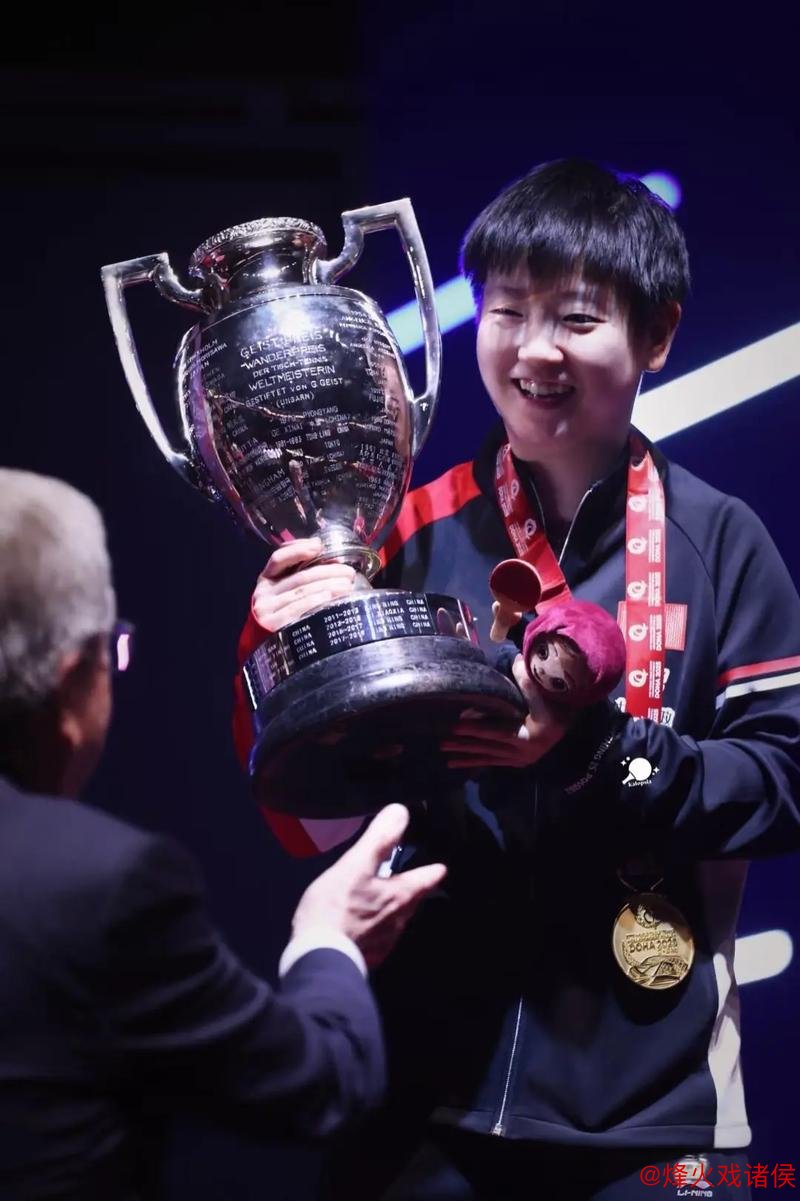 WTT多哈冠军赛：国乒三选手首日旗开得胜