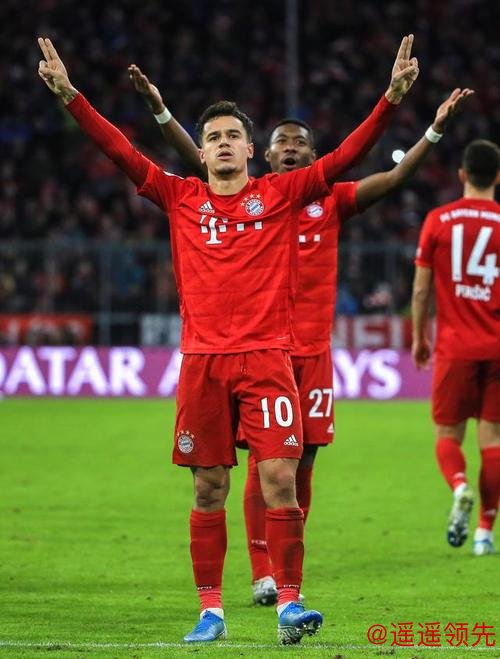 德甲-库蒂尼奥三射两传莱万破门 拜仁6-1不莱梅