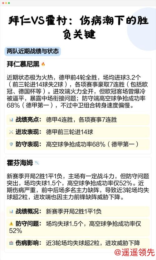 德甲-拜仁6-0胜霍村 比赛中断12分钟后聊天至结束