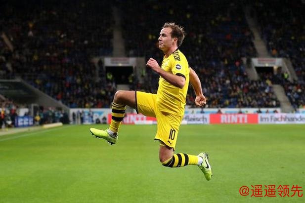 德甲-格策破门 小阿扎尔中楣 多特遭逆转客负霍村