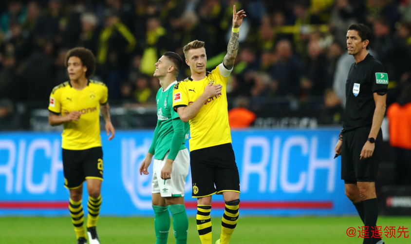 德甲-格策破门罗伊斯进球 多特主场憾平不莱梅