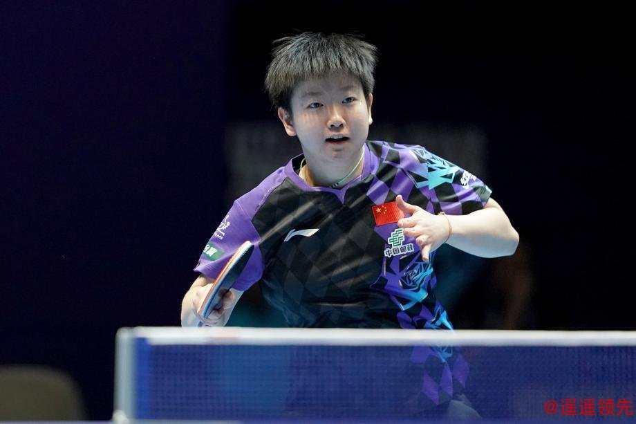 [图]孙颖莎王曼昱王艺迪各拿一分 中国3-0进四强万博体育